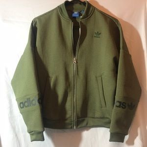 ADIDAS OLICAR TRACKTOP W/ TAGS XS
